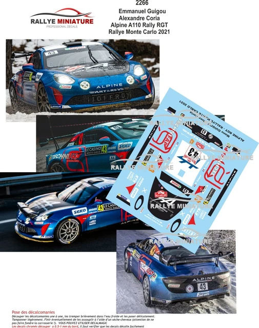 L'Alpine A110 Rally / R-GT en vidéo ! - Les Alpinistes