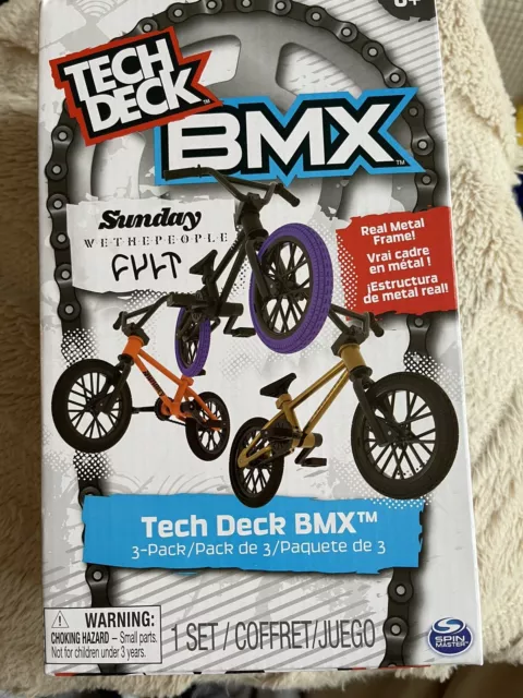 Tech Deck BMX Wethepeople Purple (Series 12)