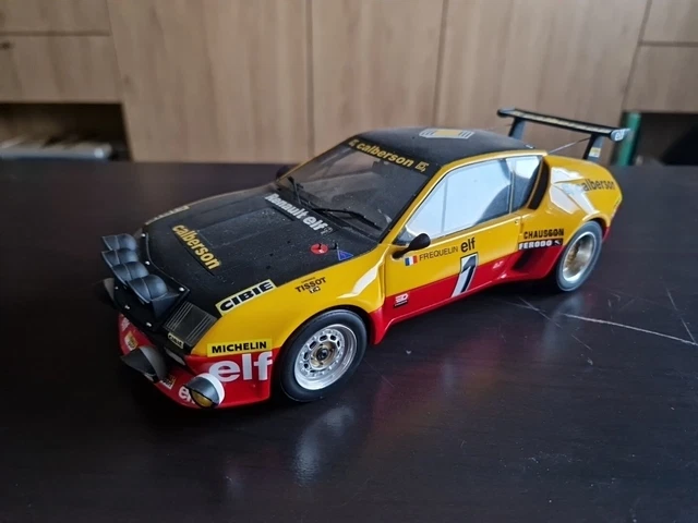 OttOmobile - Alpine A310 Pack GT Blanc Nacré Irisé 1982 - 1/18