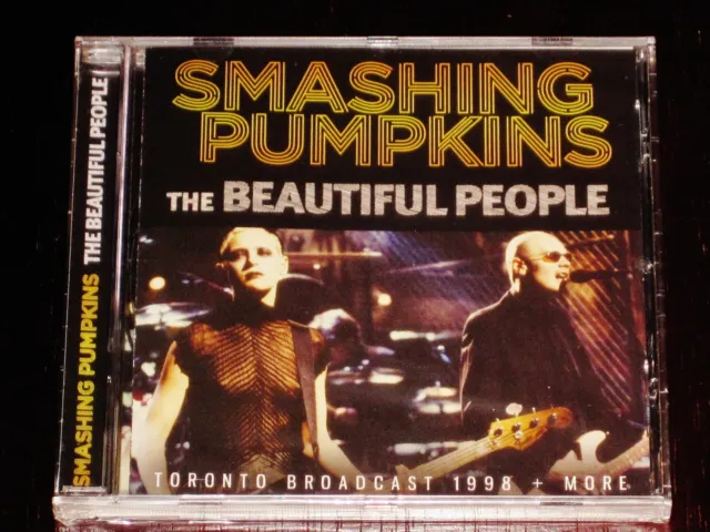 Smashing Pumpkins: The Beautiful People - Live 1998 CD 2019 Go Faster GFR074 NEW