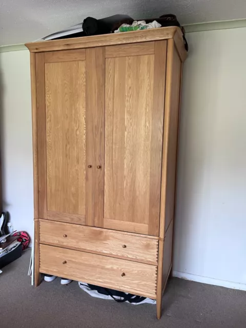 John Lewis Essence Double Wardrobe, Oak RRP £999