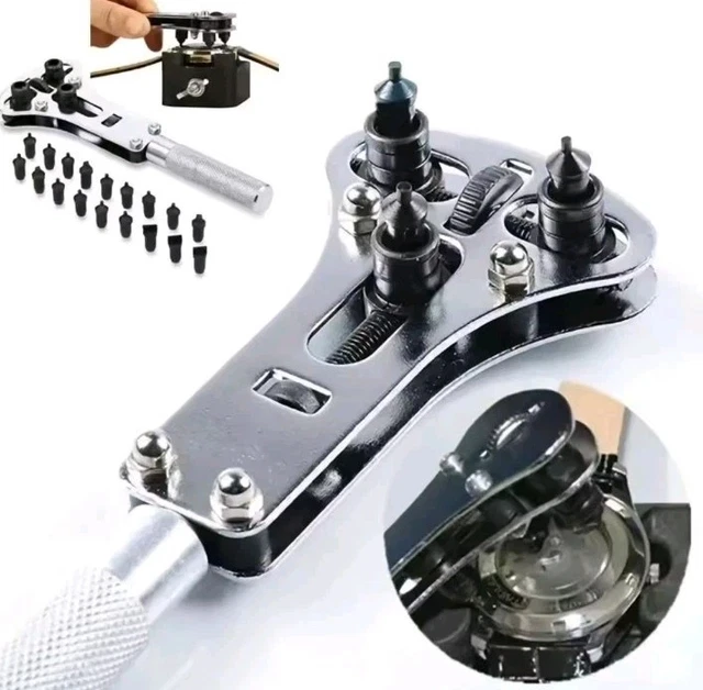 Kit Apri Casse Professionale Chiave Universale 18 Punte Per - Foto 4