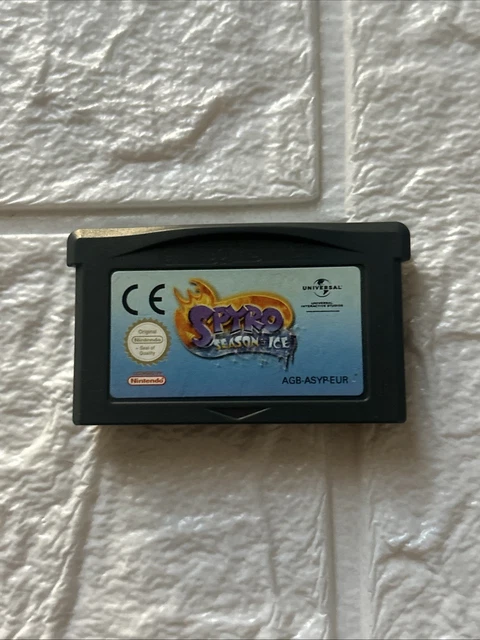 Jeu Spyro Fusion Pour Game Boy Advance – Version EUR, Complet Avec Boîte Et Notice, Très Bon État