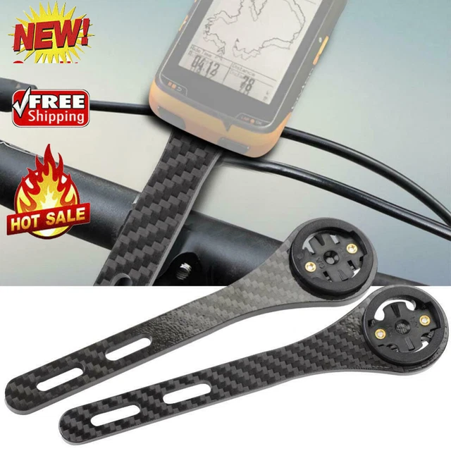 Bike Computer Mount Bicycle Holder Integrated Handlebar Stem for Garmin Bryton~