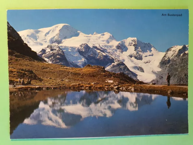 Carte Postale de la Suisse GF À Sustenpab