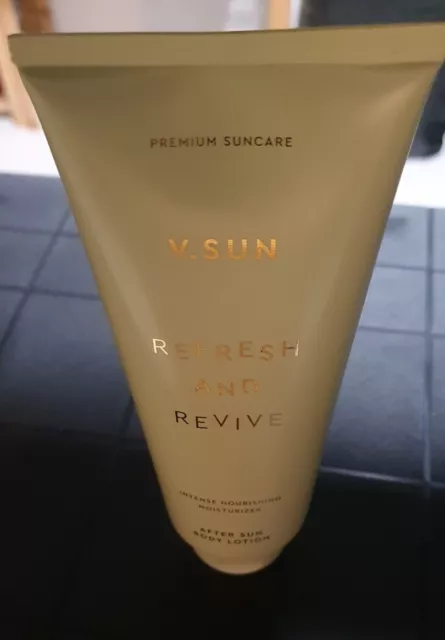 V.SUN After Sun Body Lotion (200 ml) Vegan Body Lotion neu Premium Suncare