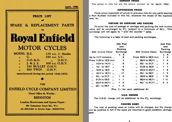 royal enfield basic price