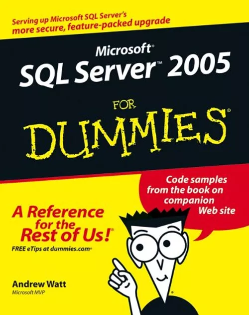 Microsoft Sql Server 2005 pour Nuls Livre de Poche Andrew Watts