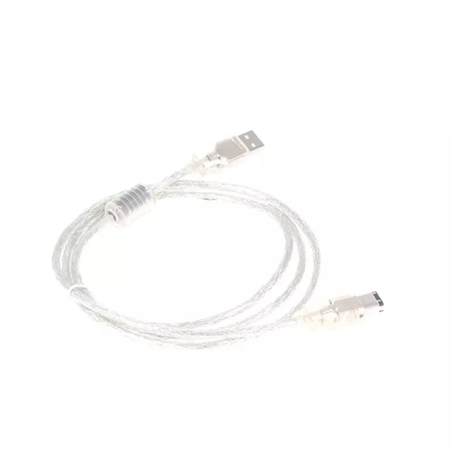 Firewire Ieee 1394 6 broches vers adaptateur USB USB 1.1 2.0 Convertisseur  de câble compatible