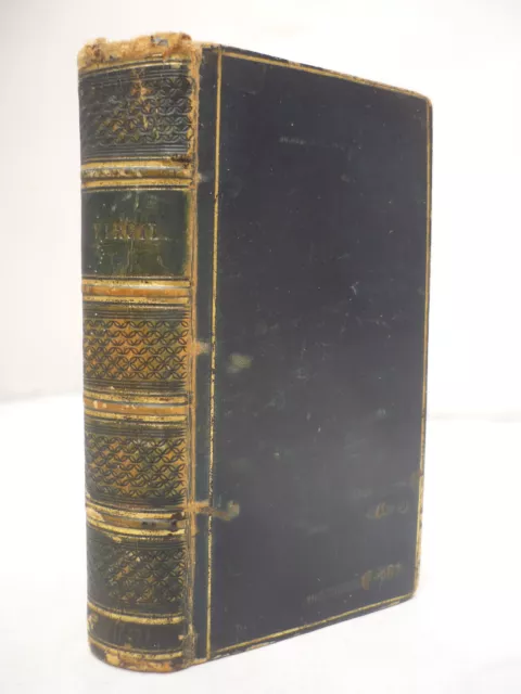 1818 - The Works of Virgil by John Dryden - Leather HB