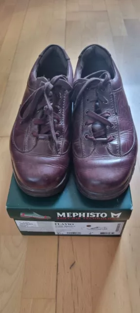 CHAUSSURES CUIR MARRON Mephisto homme pointure 8 1 2 EUR 29 00
