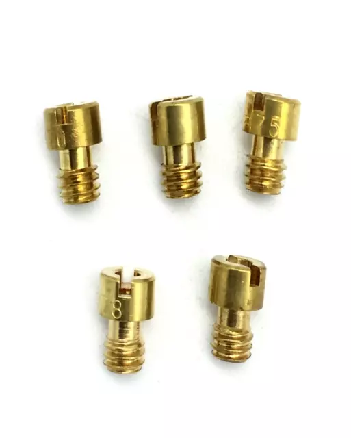 5pcs Carburettor #70-92 Main Jet For GY6 50cc 139QMB Scooter injectors Nozzle,/