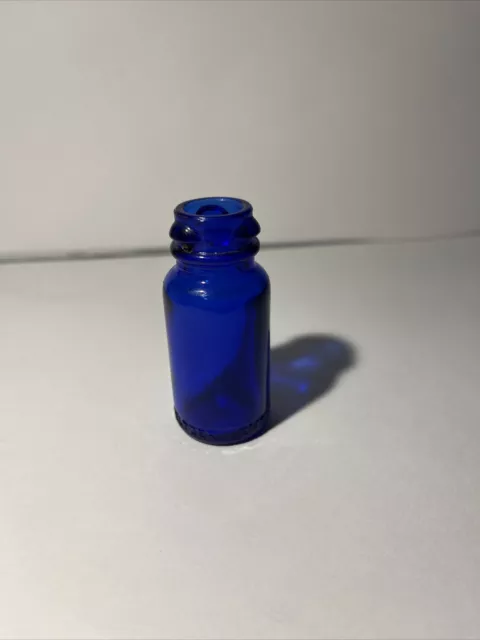 Vintage Glass Bromo Seltzer Bottle Number 6