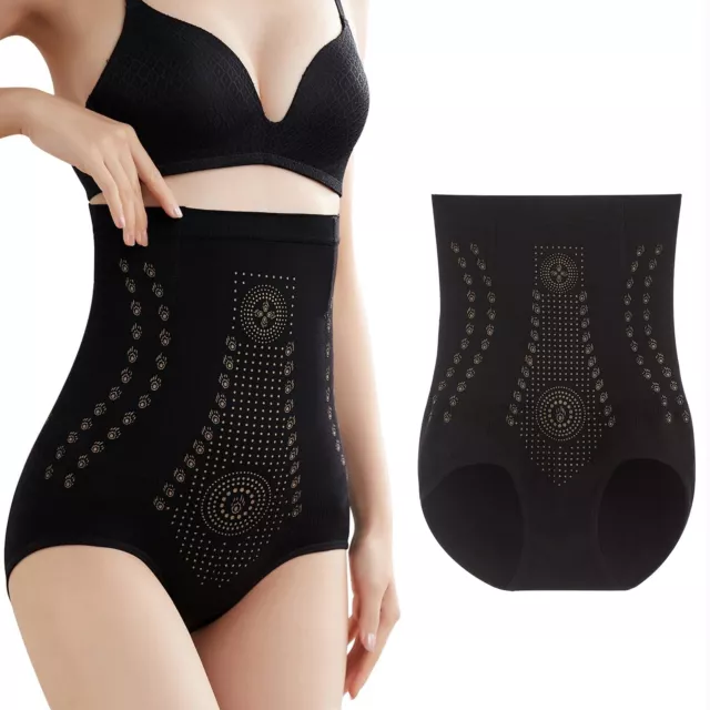 Women Tummy Control Body Shaper Slimming Panties High Waist Shapewear Underwear