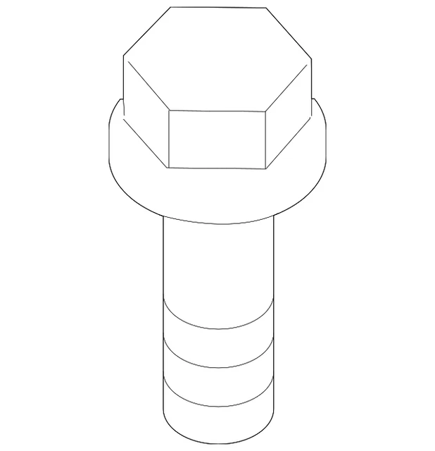 Genuine Ford Mount Bolt W714264-S902