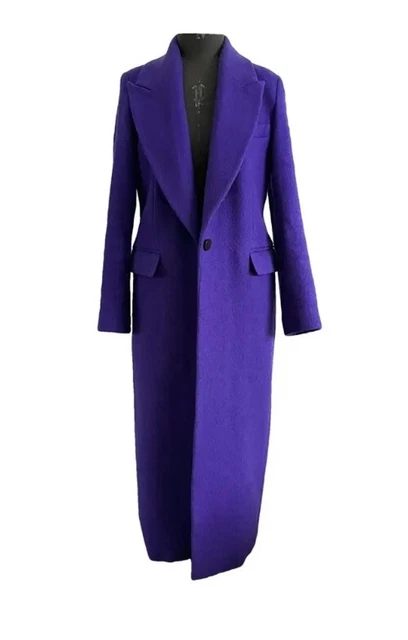 Massimo dutti limited edition reversible wool coat outlet