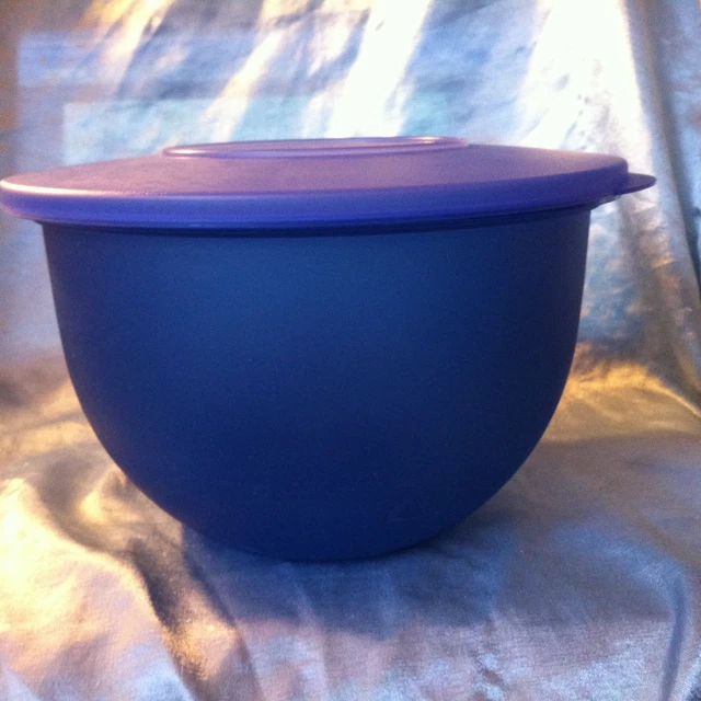 Lot 2 bols/coupelles vert Allegra Tupperware