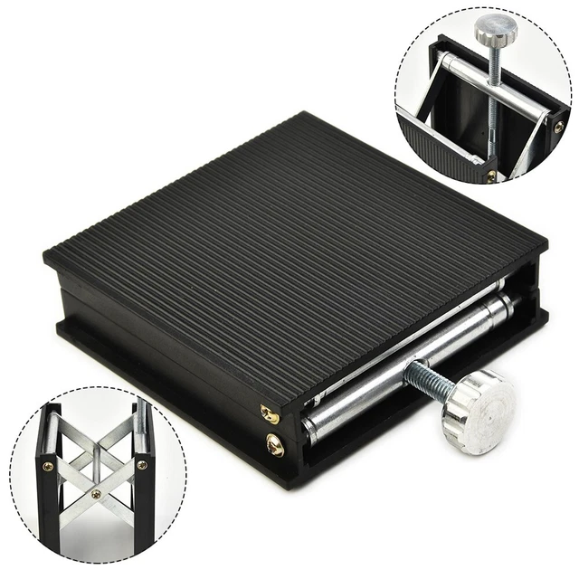 1*Aluminum Router Lift Table Woodworking Engraving Spirit Level Lifting-Stand AU