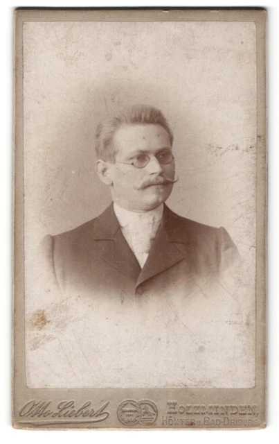 Fotografie Otto Liebert, Holzminden, Höxter & Bad-Driburg, Portrait charmanter