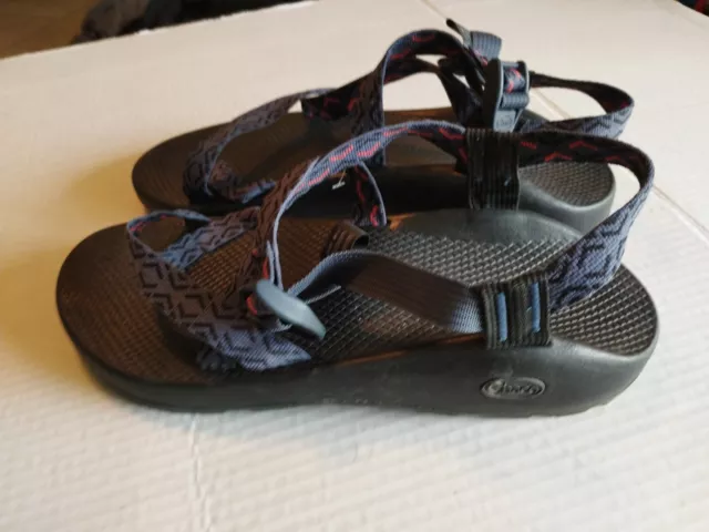 CHACO MEN'S Z/ 2 Classic Sandal Slip on STEPPED NAVY J106171 US Size 12 ...