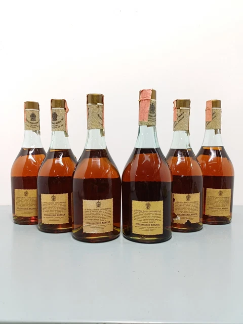 1X BRANDY STRAVECCHIO Branca Riserva Speciale Anni 70 bott..75 cl EUR