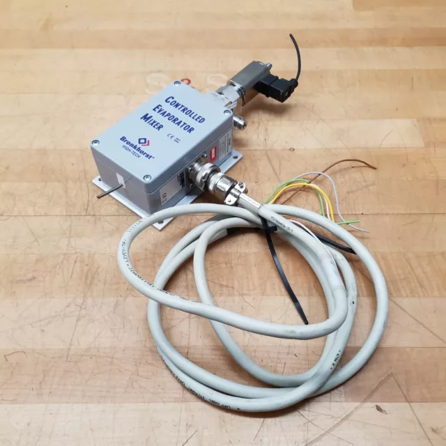 Bronkhorst RUR-EV-H1 Controlled Evaporator Mixer, 8 Bar - USED
