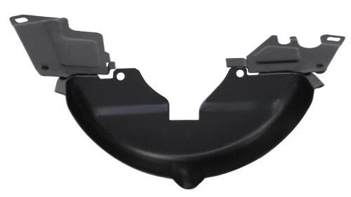 EMPI 8935 Black Lower Pulley Tin, VW Type 1 Upright Engine Beetle Ghia Bus Thing