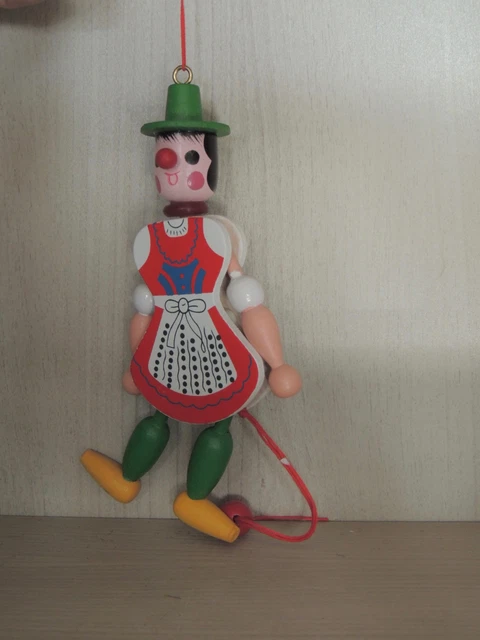 Bien Peint Casse-noisette Soldat Marionnette Poupée Jouet Décoration De Noël à Collectionner Or