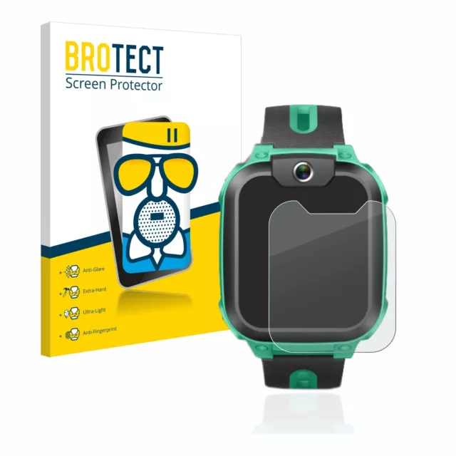 Lámina de vidrio blindado mate BROTECT para Imoo Watch Phone Z1 lámina protectora de vidrio