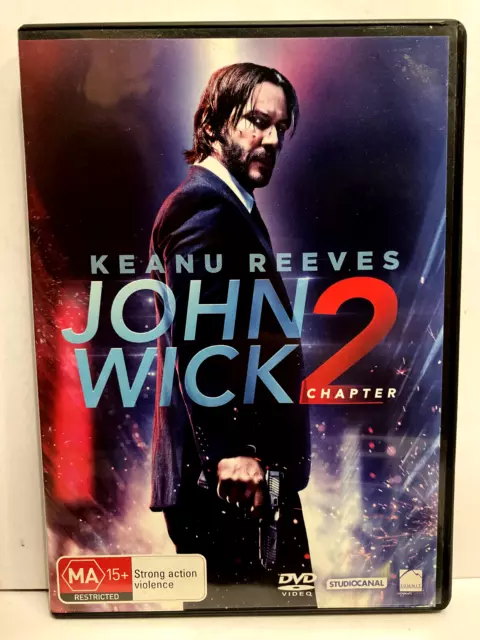  John Wick: Chapter 2 [DVD] : Keanu Reeves, John