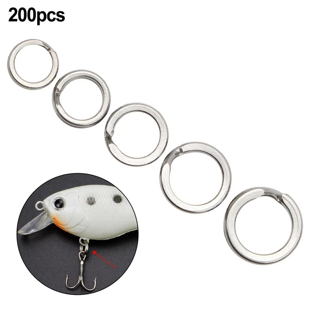 Anneaux brisés de pêche Cercle ovale - Sport