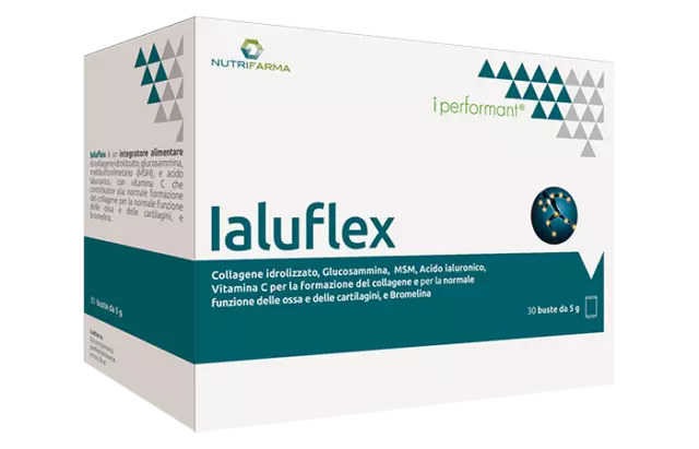 Ialuflex NutriFarma von Aqua Viva 30 Beutel