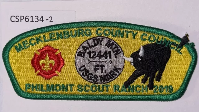 Boy Scout CSP Mecklenburg County Council 2019 Philmont Scout Ranch