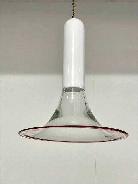 Lampada A Sospensione Samanta Di Roberto Pamioe Renato Toso Leucos '70 Lampada A Sospensione Samanta Di Roberto Pamioe Renato Toso Leucos '70