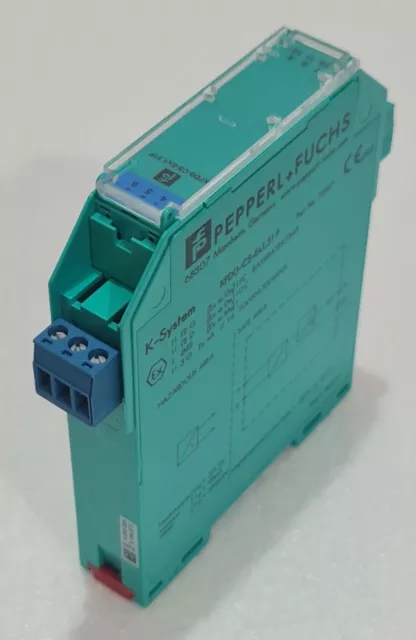 Pepperl+Fuchs KFD0-CS-EX1.51P Actuel Conducteur/Répéteur P/N: 72147