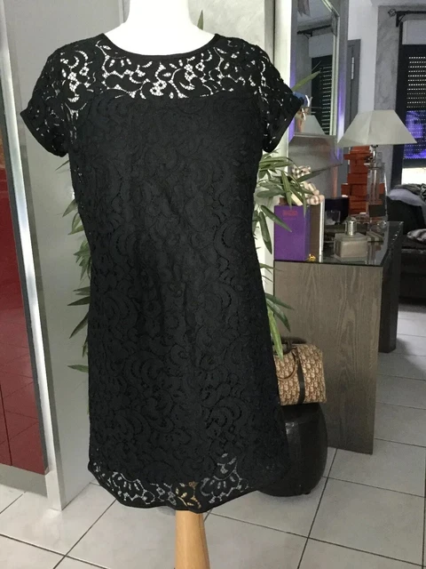 Chemisier Loft Ann Taylor Rouge - Dentelle Sur épaules - Taille L - Parfait état
