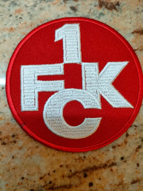 Aufnäher/Patch für die Hose, 1. FC Kaiserslautern, D = 6 cm