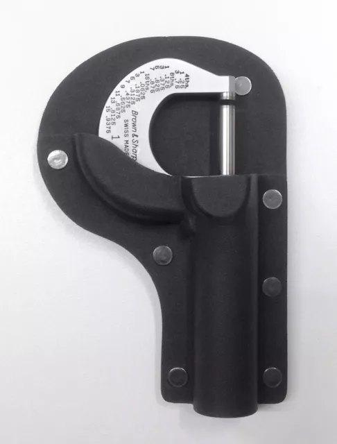 Kydex vernier micrometer holster