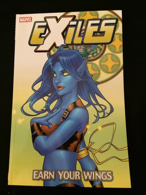 EXILES Vol. 8: EARN YOUR WINGS Trade Paperback