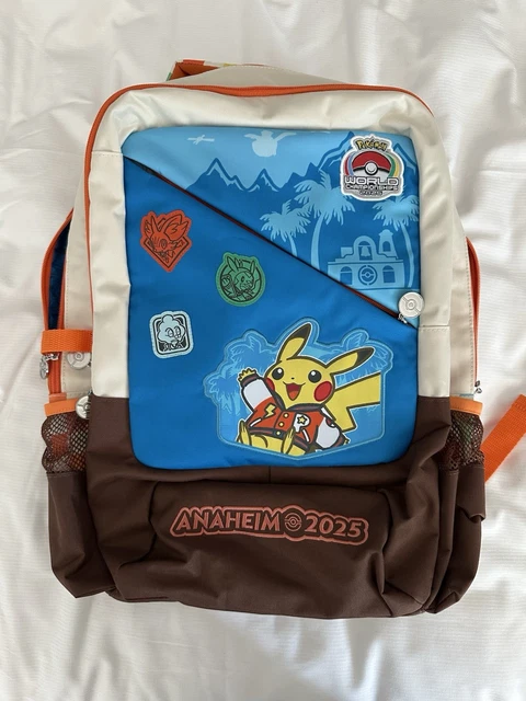 ポケモン ANAHEIM 2025 バックパック 2025 Pokémon World Championship Anaheim Backpack | eBay