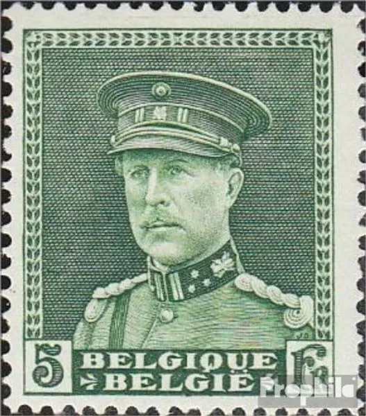 Belgique 312 neuf 1931 albert