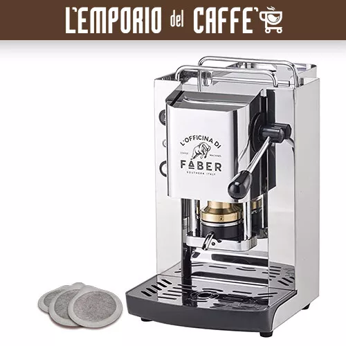 MACCHINA CAFFE CIALDA 44mm Faber Slot Total Inox Pro Telaio in Acciaio No  Vapor EUR 249,90 - PicClick FR