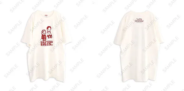MirkWood Tokyo Revengers Bee's Knees Big T-shirt (Haitani Brothers)