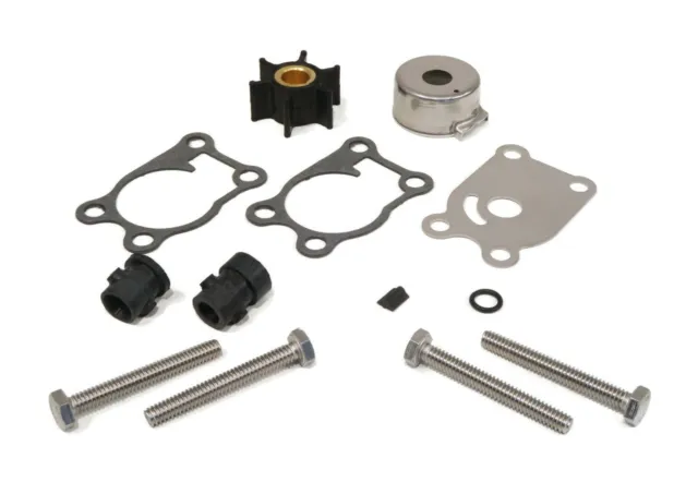 Water Pump Kit for Johnson, Evinrude, BRP, OMC 331130 Boat Impeller Drive Key