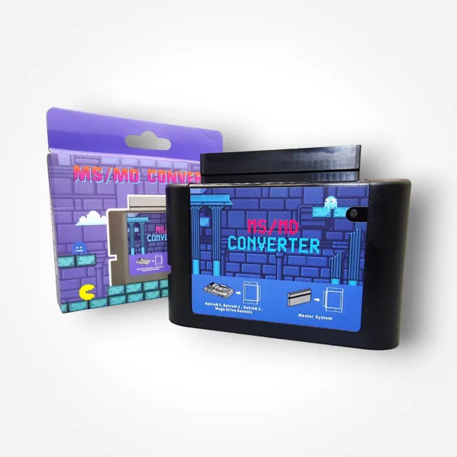 Master System Spiele Converter für SEGA Mega Drive & Hyperkin RetroN Konsole