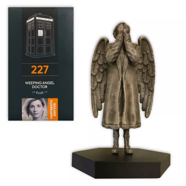 Doctor Who Eaglemoss Figure Weeping Angel Doctor #227 NEW from Scificollector