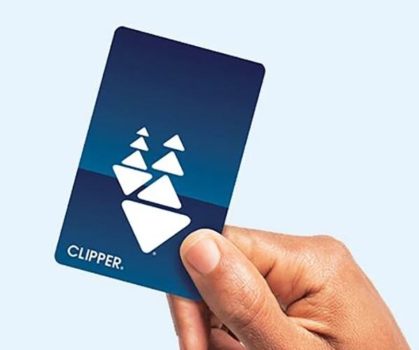 $300 CLIPPER CARD for $200!! Bart Caltrain Ferry Muni AC Transit (FREE SHIP!!)