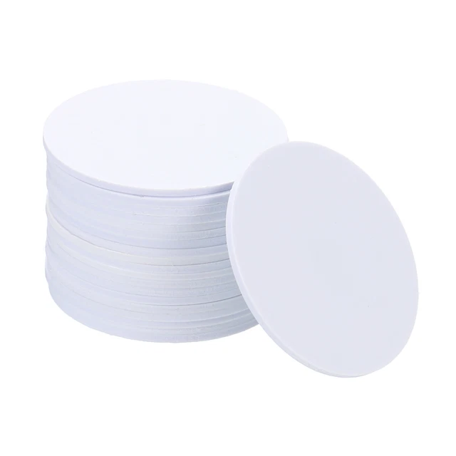 20Pcs 25mm/1" Dia NFC Tags NTAG215 Coin Tag 504 Bytes Blank Chip Card Tag