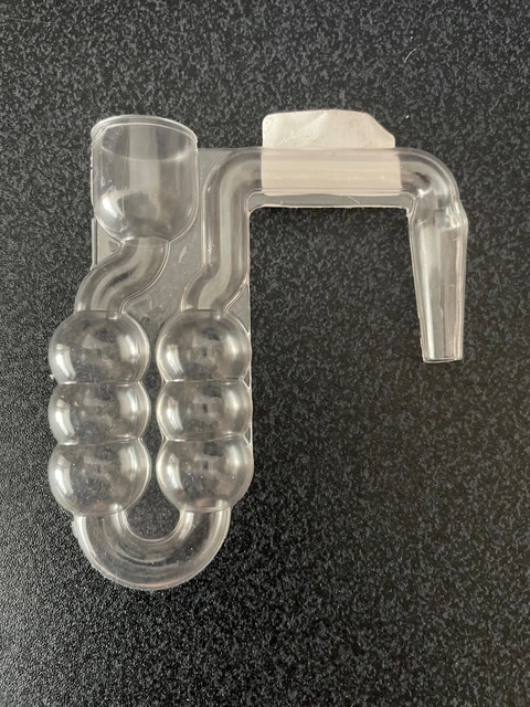 Gärröhrchen Gärspund Gährrohr horizontal nichtsplitternd