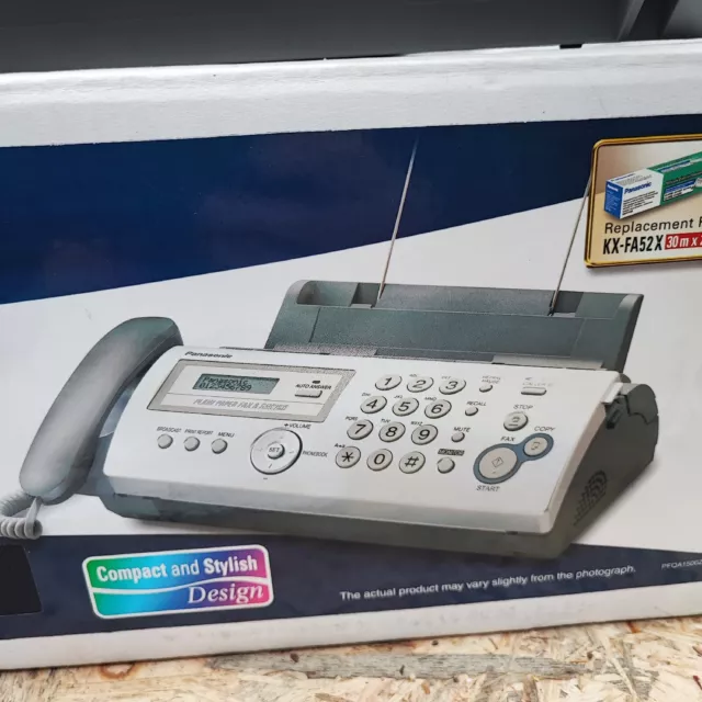 NEU !! :  PANASONIC Faxgerät KX-FP 205 Fax &Kopierer, Telefon AB vom Händler